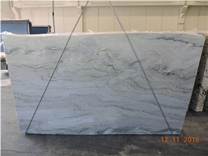 Bianco Fantasia Quartzite 3cm Slabs