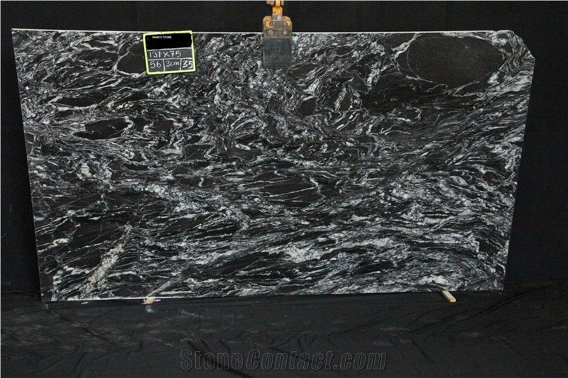 Bianco Tifone Granite 3cm Slabs