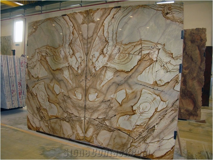 Espinella Gold Quartzite Slabs