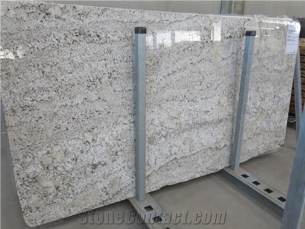 Fantastic White Granite 3cm Polished Slabs