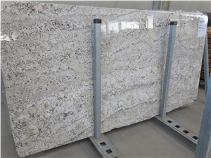 Fantastic White Granite 3cm Polished Slabs Fantastic White Granite 3cm Polished Slabs