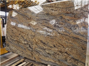 Golden Cascade 3cm Polished Slabs