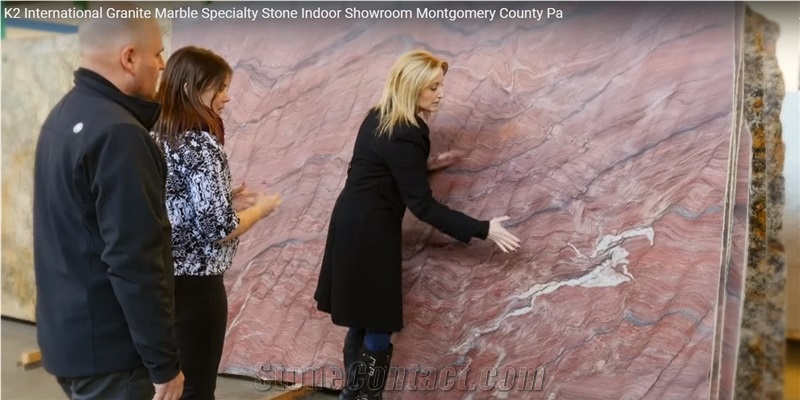 Revolution Wave Quartzite Slabs