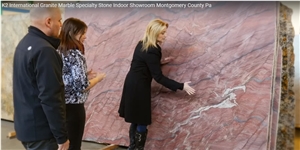 Revolution Wave Quartzite Slabs