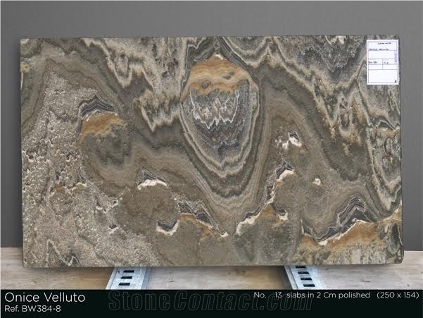 Velluto Onyx 2cm Slabs- Onice Velluto