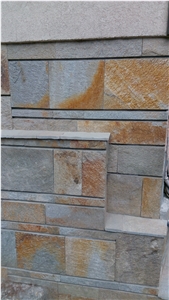 Gneiss Wall Tiles, Bulgaria Beige Gneiss