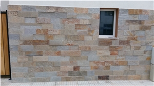 Gneiss Wall Tiles, Bulgaria Beige Gneiss