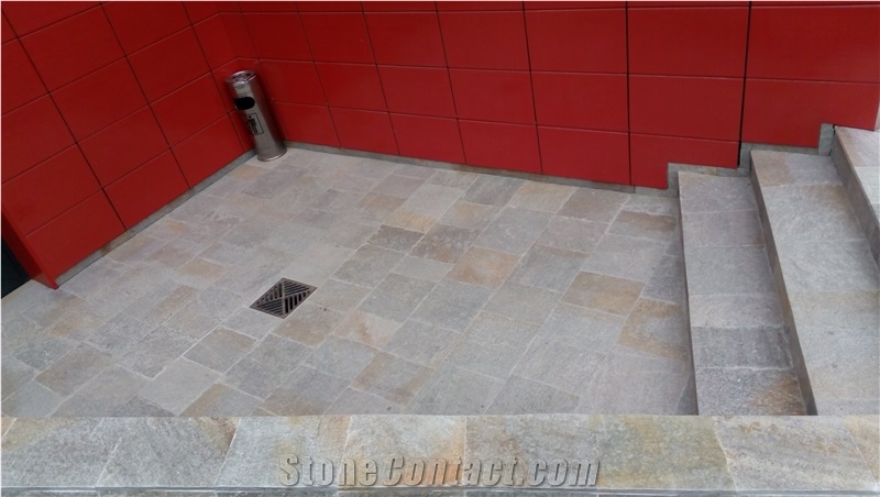 Gneiss Wall Tiles, Bulgaria Beige Gneiss