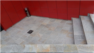 Gneiss Wall Tiles, Bulgaria Beige Gneiss
