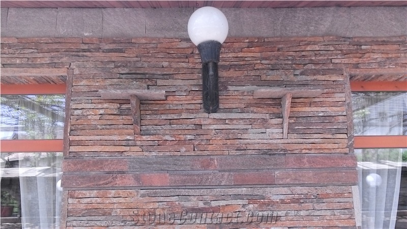 Gneiss Wall Tiles, Bulgaria Beige Gneiss