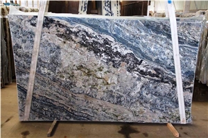 Azurite Granite Very Unique Slab Azurite Granite Very Unique Slab