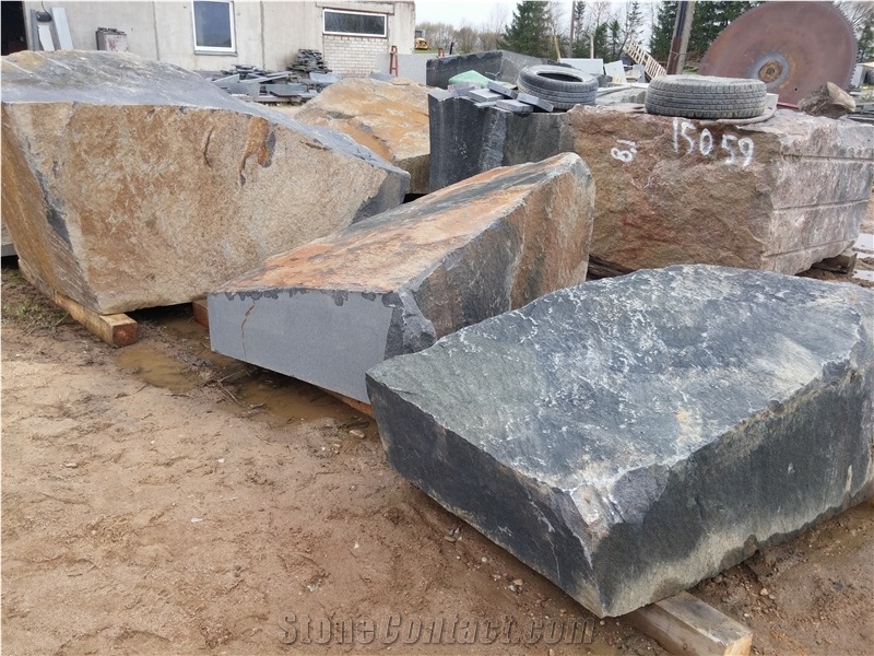 Granite Blocks