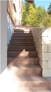 Porphyry Steps/Coping