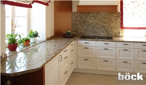 Giallo Vitoria Granite Kitchen Bench Top Giallo Vitoria Granite Kitchen Bench Top