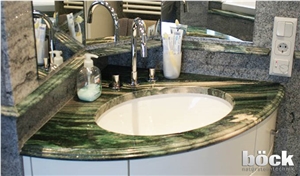 Verde Bamboo Quartzite Bath Top