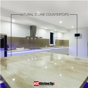 Brazil Exotic Quarztite Natural Stone Kitchen Island Tops, Bench Tops