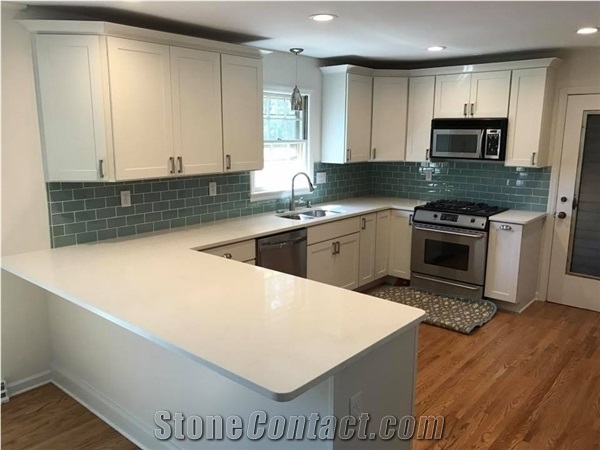 White Quartz Countertops