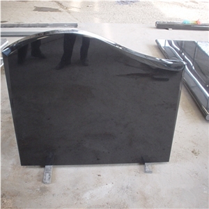 Absolute Black Granite Grave Monument