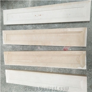 Beige Marble Door Marble Border Design