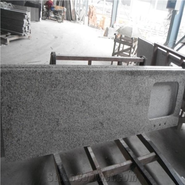 Bianco Sardo Granite Kitchen Countertops