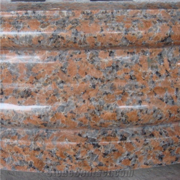 G562 Granite Round Column, Decorative Pillars for Homes,Granite Square Columns