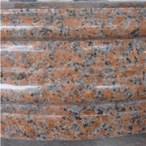 G562 Granite Round Column, Decorative Pillars for Homes,Granite Square Columns