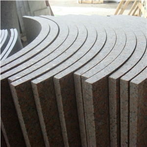G562 Granite Round Column, Decorative Pillars for Homes,Granite Square Columns