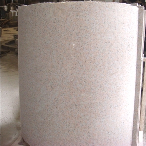 G562 Granite Round Column, Decorative Pillars for Homes,Granite Square Columns