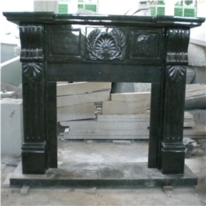 Kerala Marble Indian Green Marble Fireplace