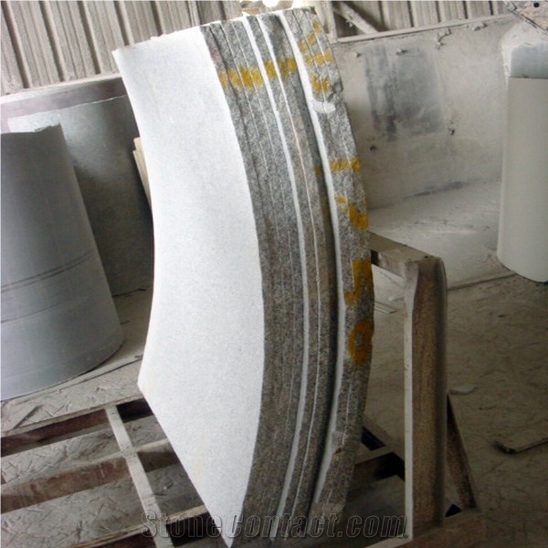 Maple Red Granite Hollow Column