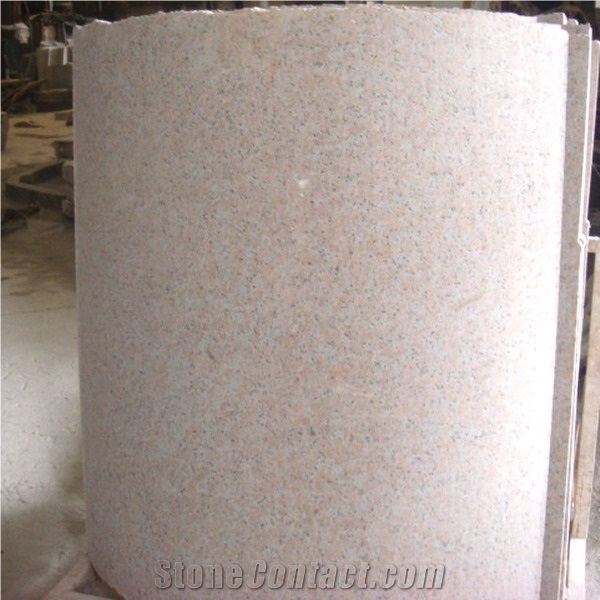 Maple Red Granite Hollow Column