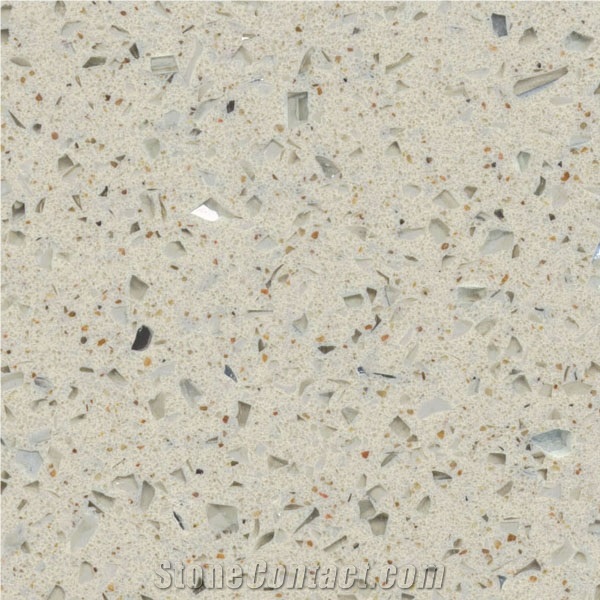 Quartz Stone Wall Tiles , Decoration Quartz Wall Panels