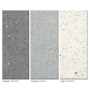 Quartz Stone Wall Tiles , Decoration Quartz Wall Panels