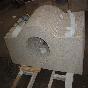 Sunset Gold Granite Bathroom Vanity Tops