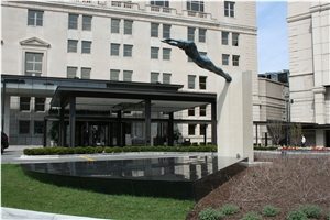 Beige Marble Exterior and Interior Wall Cladding