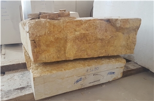 Giallo Reale Marble Blocks