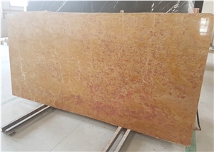 Giallo Reale Marble Slabs