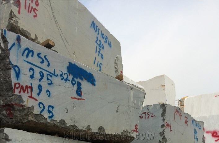 Pietra Gray Marble Blocks at Special Price
