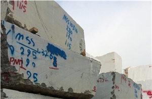 Pietra Gray Marble Blocks at Special Price