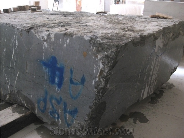 Pietra Grey Marble Blocks