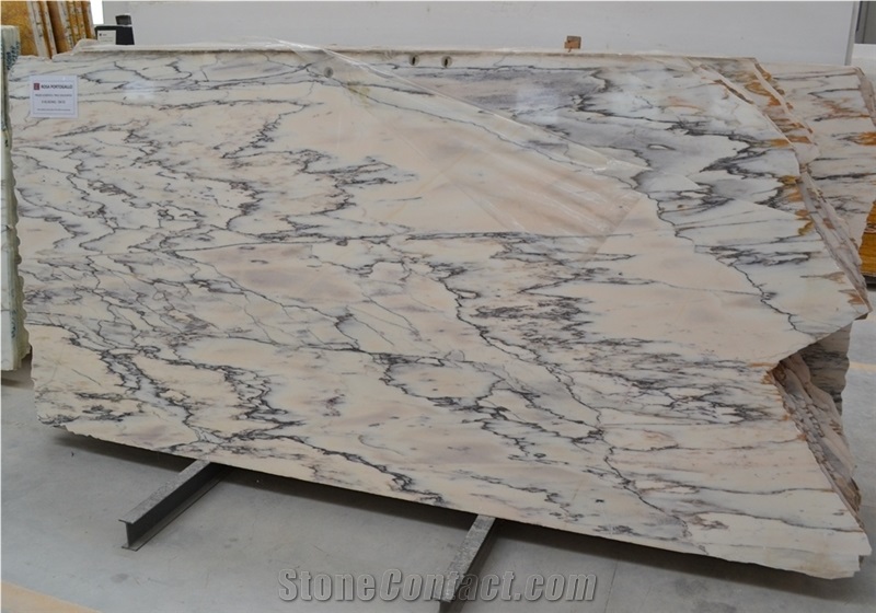 Rosa Lagoa Venado Marble Slabs