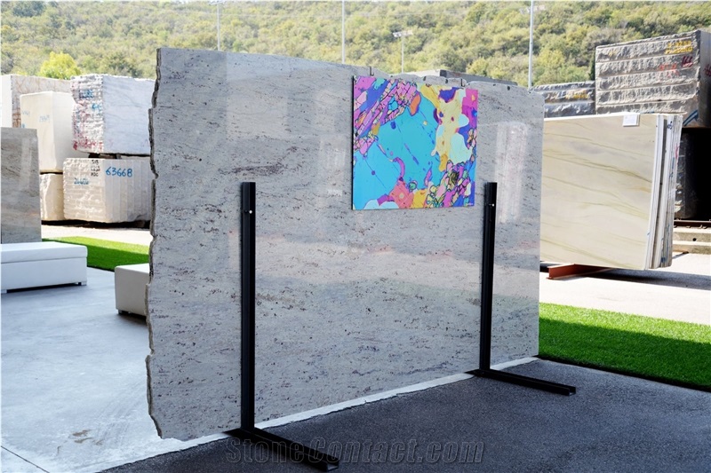 Andino White Granite Slabs