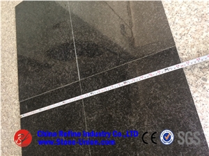 Cheaper Antique Black Granitetile ,Nero Angola Black Granite ,Natural Black Granite on Wall
