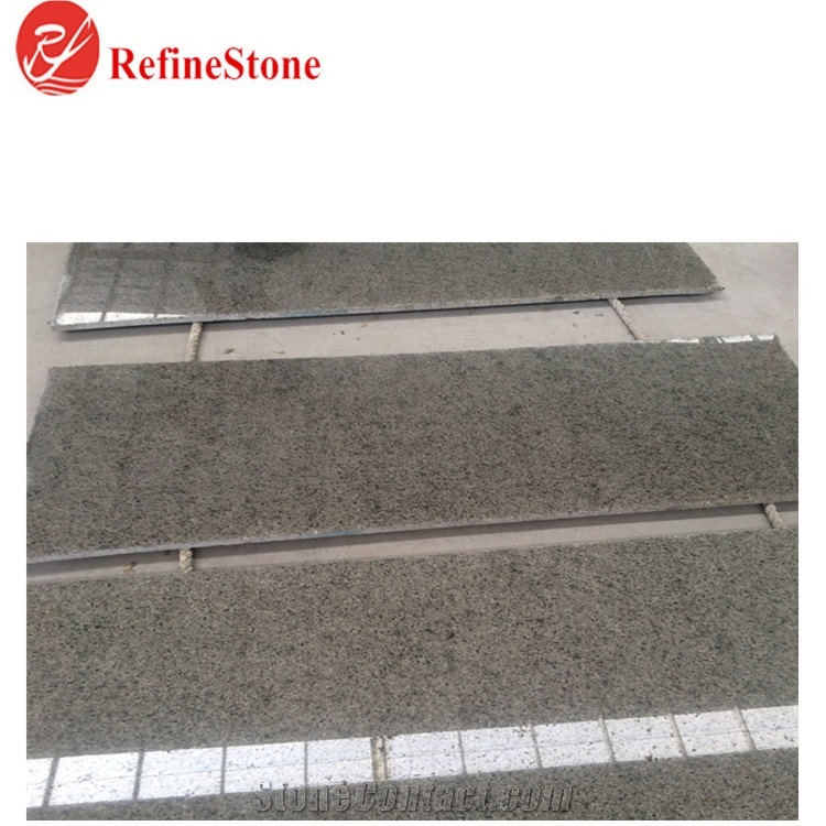 China Chengde Yanshan Green Granite Slabs and Tiles,Cheap Spring Green Granite Floor Tiles and Countertops