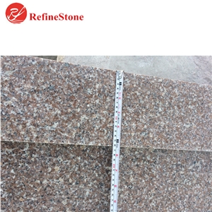 G648 Golden Brown Granite Slabs and Tiles,Cheap Chinese Rose Pink Granite Floor Tiles and Countertops