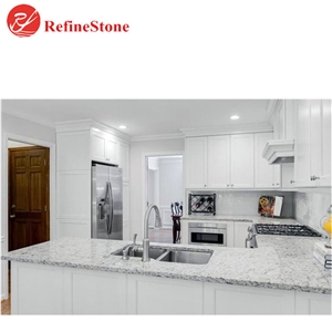 G655 White Granite Countertops,Cheap Chinese White Granite Kitchen Countertops