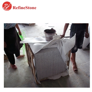 Polished G664 Brown Black Granite Slabs and Tiles,Cheap Flamed China Brown Black Granite Floor Tiles