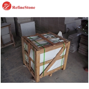 Polished G664 Brown Black Granite Slabs and Tiles,Cheap Flamed China Brown Black Granite Floor Tiles