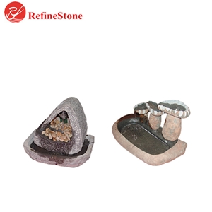 Small Natural Stone Water Fountain For Indoor