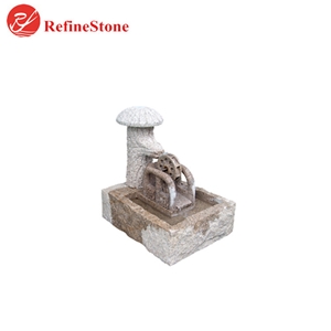 Small Natural Stone Water Fountain For Indoor